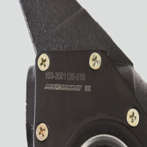 Рычаг 103-3501136-010 регулировочный МАЗ-6430, АМАЗ, ПАЗ (эвольвент, мелкий шлиц) 25 шлицов AM-27-050