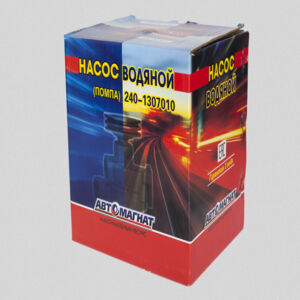 245-1307015-01 Насос водяной 24В ГАЗ ЗИЛ 245.7, Евро 3 2 руч. с эл. муфтой АМ AM-04-034