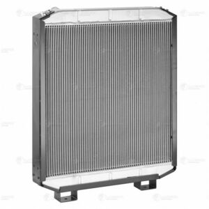 4238-1301010 Радиатор охл. ЛУЗАР КАВЗ 4238/4235 «Аврора» с дв. Cummins 6ISBe/ЯМЗ-534/536 (LRc 0307) аллюм