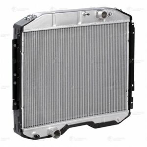 3309-1301010 Радиатор охл. ЛУЗАР для а/м ГАЗ 3309 с дв. Д-245 E-4 (без горловины, алюм.) (LRc 0339)