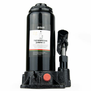 Домкрат 6 т. (2 клапана) (мин.185 мм., макс.360 мм.) БелАК БАК.00030