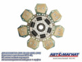 Комплект сцепления МТЗ-80,82 (AM.633308710) лепестковая с муфтой стеклокерам AM-28-KO-008 Автомагнат