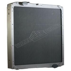 5490А-1301010 Радиатор водяной для  КАМАЗ Евро-5 5490,65206,65207,65208 с дв. Daimler OM457LA, 6580,65801,65802 с дв. Cummins ISG12 , Mercedes Benz Axor-II (ШААЗ)