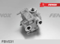 Клапан ускорительный FBV031 100-3518010  МАЗ, КАМАЗ, УРАЛ, ГАЗ, ПАЗ, МЗКТ, ЛИАЗ без глушителя FENOX