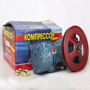 Компрессор 5336-3509012-10 со шкивом АВТОМАГНАТ (Маз) 270л/мин. AM-15-009