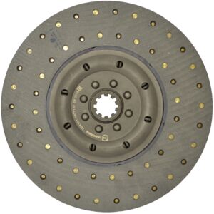 Диск сцепления ведомый 4301-1601130  ГАЗ с диз. дв. 