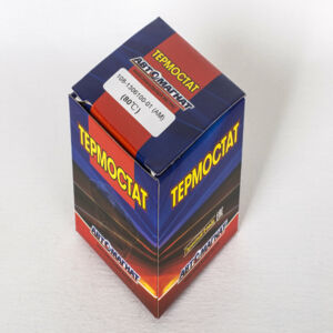 Термостат ТС 108.1306100-01(80гр) ГАЗ 3307, 66, 3402, ПАЗ 3205 с двиг. ЗМЗ АВТОМАГНАТ