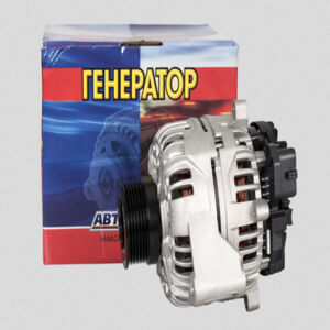 Генератор 4542.3771 (AM-07-006) КамАЗ с двиг. ЕВРО-3 28В, 80А, с пятипиновым разъемом