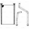 A0018302820 Рад. отоп. ЛУЗАР КАМАЗ 54901/Mercedes Atego (13-)/Actros (11-)/Arocs (13-) (LRh 1525)