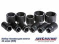 Набор головок к-т 11 шт.  (27- 60) АВТОМАГНАТ AM-06-021