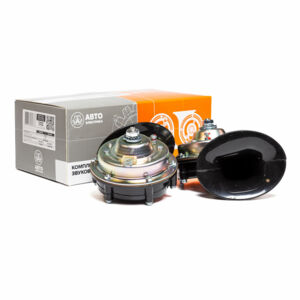 С306/307AE Сигнал звуковой комплект (Камаз) 24В DL272 24V  АвтоЭлектрика