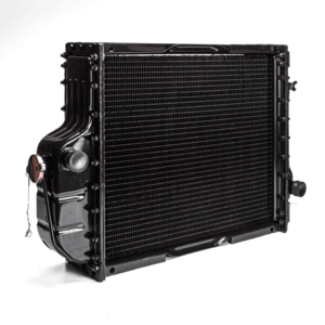 70у.1301.010 Радиатор водяной МТЗ-80 4-х ряд Алюм. мет.бак (11.1287) AIMPULS