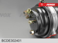 Энергоаккумулятор 30/24 короткий шток КАМАЗ Евро 65201, 6460, 6520, задняя BCDE302401 FENOX