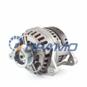 Генератор 3142.3771-01 КАМАЗ 740.30, 740.31 (ЕВРО-2, ЕВРО-3)  (28В/90А) (поликлиновый шкив)   ПРАМО