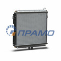 33106-1301010-10 (ПРАМО) Радиатор охлаждения двигателя алюминиевый 2х рядный