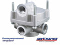 Клапан ускорительный Автомагнат 100-3518010  МАЗ, КАМАЗ, УРАЛ, ГАЗ, ПАЗ без глушителя AM-30-007