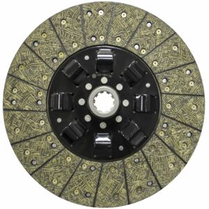 Диск сцепления ведомый182-1601130.(МАЗ, двиг. ЯМЗ-181, 182, 183 и шлицами 42х34 )  БЕЛАК  БАК.00284