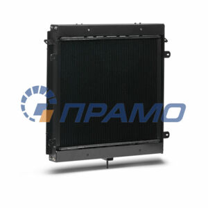 C41R13-1301010-М ЛР Радиатор охл.  для а/м ГАЗон Next , медь 2-х ряд ПРАМО