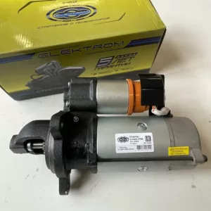 Стартер 5404.3708 D24V,6,8 кВт,ГАЗ,ЗИЛ,ПАЗ двиг. ММЗ(анал.7402.3708)  Электром