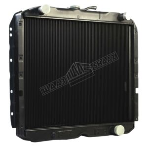 5323Я-1301010-12 (3-х ряд.) Радиатор водяной Урал-5323,4320 с дв. ЯМЗ