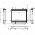 К701 Радиатор охл. ЛУЗАР К-701 