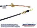 Трос ручного тормоза AM.330202-3508800 ГАЗель 3302 (КОМПЛЕКТ 3шт.) удл. база AM-97-025 АВТОМАГНАТ