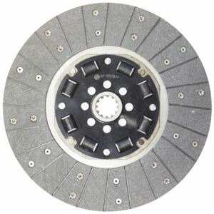 Диск ведомый трак. 85-1601130 (Белак) (340мм)  МТЗ (резиновые втулки) БАК.00275