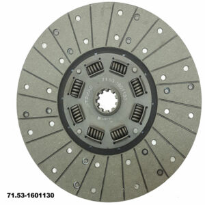 Диск сцепления ведомый  71.53-1601130 (ГАЗ-53, ПАЗ, КаВЗ станд.) ТРИАЛ