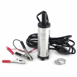 НПТ погружной 12V D38 патр.16 мм. 20 л/мин несъёмный фильтр БелАК БАК.17538