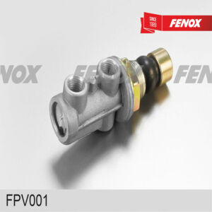 Кран аварийного растормаживания FPV001 МАЗ, КАМАЗ, ГАЗ, ЗИЛ, УРАЛ, БЕЛАЗ  100-3537110 FENOX