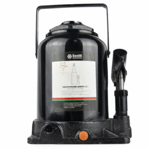 Домкрат 32 тонн ( 2-х штоковый ) (мин.235 мм., макс.585 мм.) БАК.20050