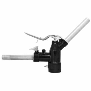 Пистолет топливораздаточный 1'' 60-120 л/мин с счетчиком и ручным отсекателем БЕЛАК   БАК.12015