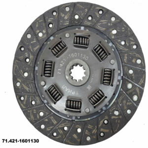 Диск сцепления ведомый   71.421-1601130  (Газель- дв.УАЗ 100л/с КПП–5 ступ) ТРИАЛ (д 29)