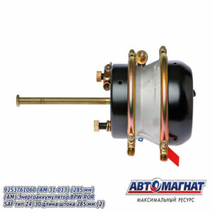 Энергоаккумулятор Т24/30 бараб.( BPW ROR SAF) (шток 285мм) матрешка 9253761060  АМ