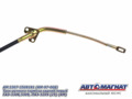 Трос ручного тормоза AM.3307-3508181 ГАЗ-3306, 3309, ПАЗ-3205 задний левый AM-97-008 АВТОМАГНАТ