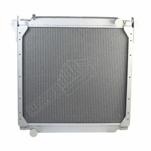 437030А-1301010 радиатор водяной алюминиевый МАЗ-437030 с дв. «Deitz» 2-х ряд. (ШААЗ)