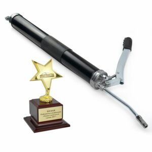 Шприц 1000 мл. БелАК (под тубу) со сьемной крышкой Хром БАК.90520