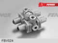 Клапан защитный 4-х контурный FBV024 МАЗ, КАМАЗ, УРАЛ, ГАЗ, ПАЗ, МЗКТ, ЛИАЗ FENOX