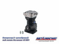 Компрессор 3112-101 (LK3891) ПАЗ, КАВЗ дв.ЗМЗ-523, ММЗ-245 (1 цил.) жид. охлаж. без шкива AM-15-026