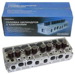 Головка блока TKG-1003010-68 + ПРОКЛАДКА TKG-1003020-63 ГАЗель NEXT, БИЗНЕС дв.УМЗ-A274 с ГБО (A274.1003010-20) TANAKI