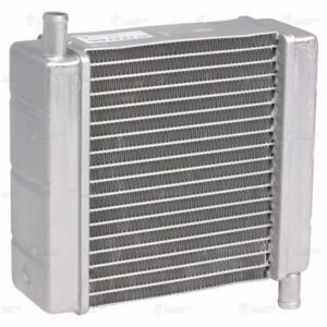 Радиатор отоп. ЛУЗАР для с/т МТЗ-80/82 (трубки в разные стороны, алюм.) (LRh 0680)