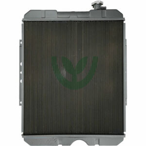 3307.1301.010-36 Радиатор водяной ГАЗ 33081, 3309 с дв. ММЗ Д-245.7 (с электромагн. муфтой вкл. вентилятора 2 ряд), ЕВРО 3(ОРЗ)