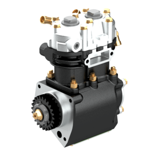 Компрессор 2 цил. Камаз  5320.3509015 SORL 35090730010