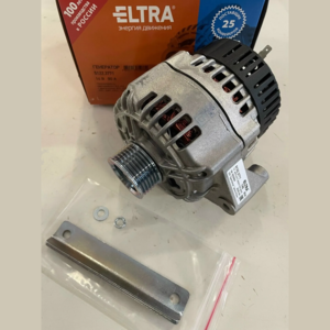 Генератор 5122.3771 ELTRA 14В/90А ЗМЗ-406.10,409,22,