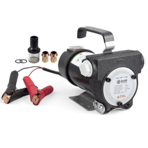 Насос перекачки топлива  большой  24В (электр.) 50Л/мин БАК.11024 (БЕЛАК)