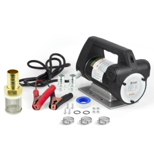 Насос перекачки топлива  большой 12В, 80 л/мин. АНТЕЙ БАК.11028 БЕЛАК