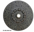 182.71-1601130 (МАЗ, двиг. ЯМЗ-181, 182, 183 и шлицами 42х34 ) ТРИАЛ Диск сцепления ведомый