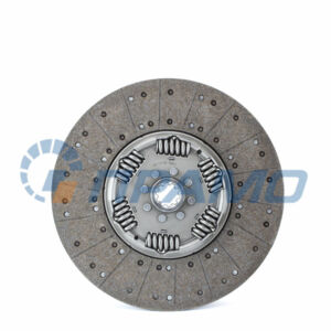 Диск сцепления ведомый 1878000206  КАМАЗ Евро (КПП 154) 206-1601130 ПРАМО