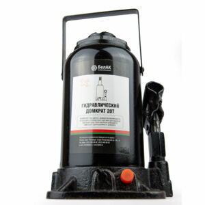 Домкрат 20 т. (2 клапана) (мин.240 мм., макс.410 мм.) БелАК БАК.00036
