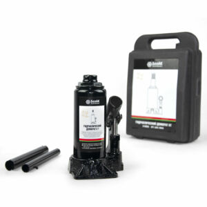 Домкрат 6 тонн (кейс) (мин.170 мм., макс.335 мм.) БАК.10043